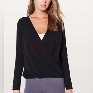 Lululemon Black Full Freedom Long Sleeve